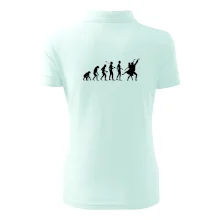 Evolúcia tanec - tancujúca dvojica