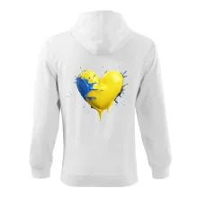 Srdce rozprsknuté - Švédske farby Srdce rozprsknuté - Švédske farby