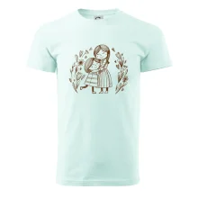 Matka a dcéra v objatí