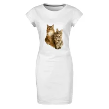 Mačky vectorizované (Moňas)