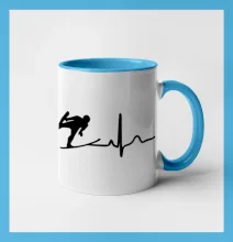 EKG skoky na lyžiach