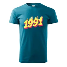 Narodeniny v ohni 1991