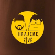 Vortex hrajeme živě