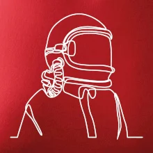 Astronaut jedným ťahom