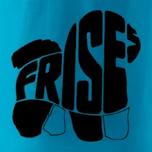 Bišónik - Fries nápis v tele Bišónik - Fries nápis v tele