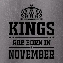 Kings are born in November