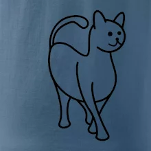 Ladná mačka Ladná mačka