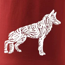 Nemecký ovčiak - tattoo