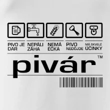 Čiarový kód - pivár Čiarový kód - pivár
