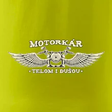 Motorkár telom aj dušou Motorkár telom aj dušou