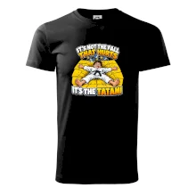 Pád bolí tatami judo