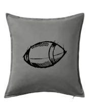 Americký futbal lopta skica