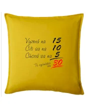 Vyzerá, cíti sa, chová sa - 30 rokov Vyzerá, cíti sa, chová sa - 30 rokov