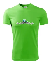 Traktor farebný ekg