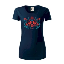 folklór - dva červené vtáčiky