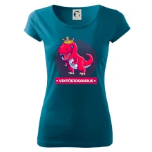 Dinosaurie mená - červený dinosaurus