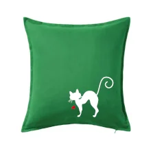 Zamilovaná mačka prehnutá