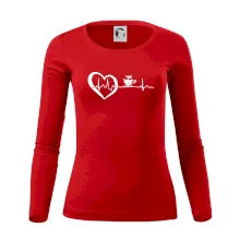 Moje srdce bije pre kávu