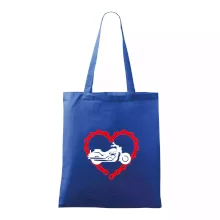 Moto srdce reťaz - chopper