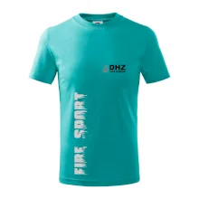 DHZ REFLEXNÉ (oheň, firesport, názov zboru - vlastný nápis)