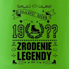 Zrodenie legendy pre hokejistu
