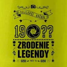 Zrodenie legendy pre fotografa