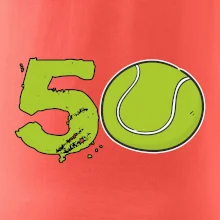 Tenis okrúhle narodeniny 50