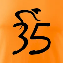 Cyklista oslavuje tridsaťpäťku (35)