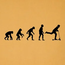 Evolucía kolobeh kolobežka