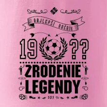 Zrodenie Legendy - pre futbalistov