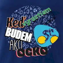 Keď vyrastiem budem ako ocko cestný bicykel Keď vyrastiem budem ako ocko cestný bicykel