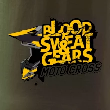 Motocross blood sweat gears