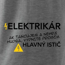 Elektrikár - hlavný istič