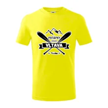 K vode - pádla hory (vlastný nápis) K vode - pádla hory (vlastný nápis)