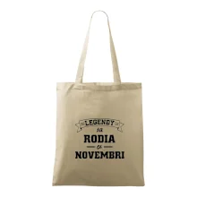 Legendy sa rodia v novembri