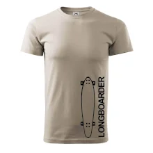 Longboard na výšku Longboard na výšku