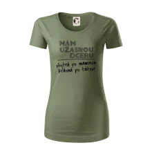 Mám úžasnú dcéru