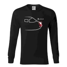 Santa a lietadlo (Hana-creative)