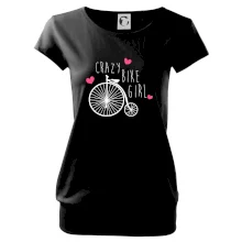 Crazy bike girl Crazy bike girl