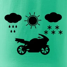 Motorkář za každého počasí - silnice Motorkář za každého počasí - silnice