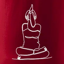 Jóga v sede jedným ťahom