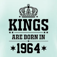 Kings are born in 1964