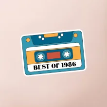 Narodeniny kazeta Best of 1986