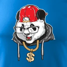 Hip hop panda