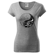 Yin & Yang hory a moře Yin & Yang hory a moře