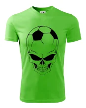 Futbal lebka lopta