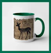 Egyptské hieroglyfy srnka