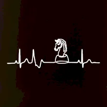 EKG Šachové figúrky - Jazdec