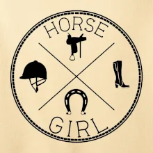 Horse Girl kruh