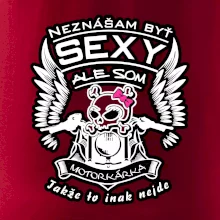 Neznášam byť sexy - Motorkárka
